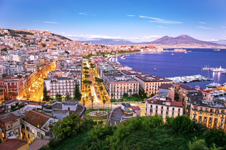 Νότια Ιταλία | Νάπολη | Κοστιέρα Αμαλφιτάνα