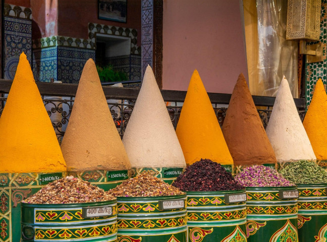 Πολύχρωμο Μαρόκο