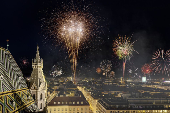 Πρωτοχρονιά στη Βιέννη