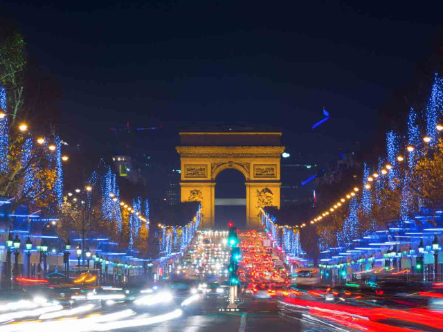 Παρίσι Η Πόλη του Φωτός