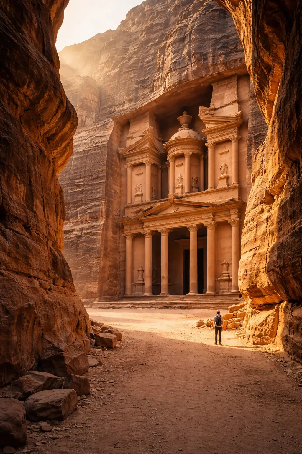 Al-Khazneh (The Treasury), Petra’s most iconic monument