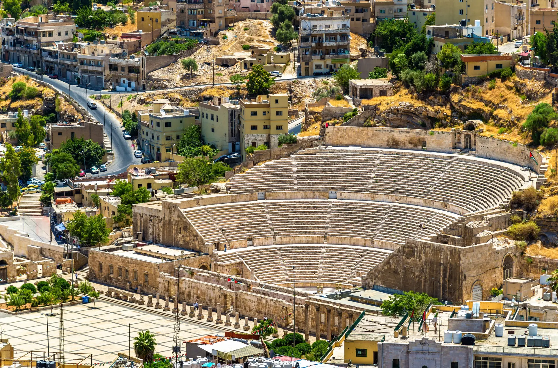 jordan amman amphitheater scaled