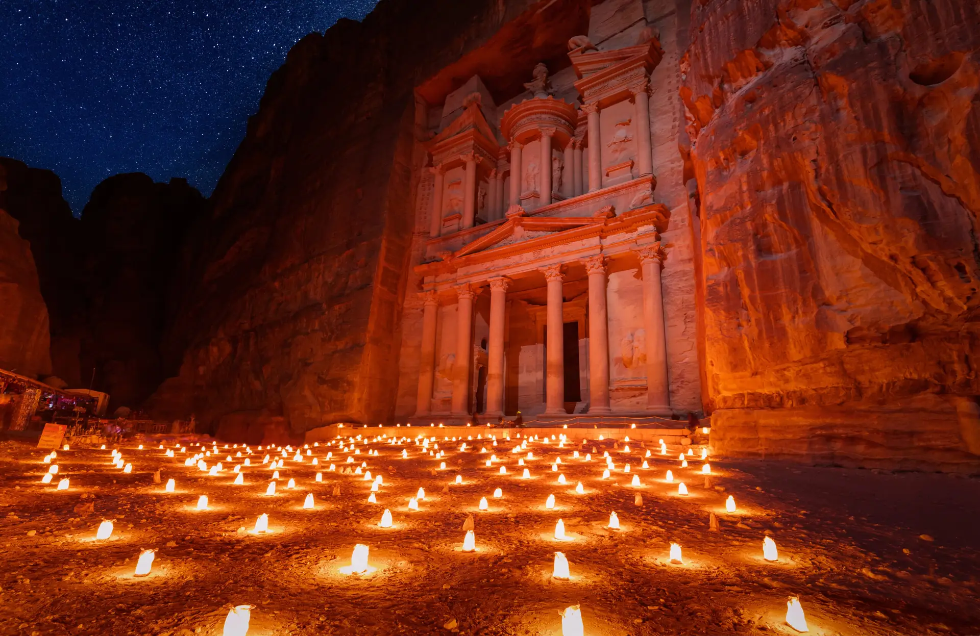 jordan petra by night scaled