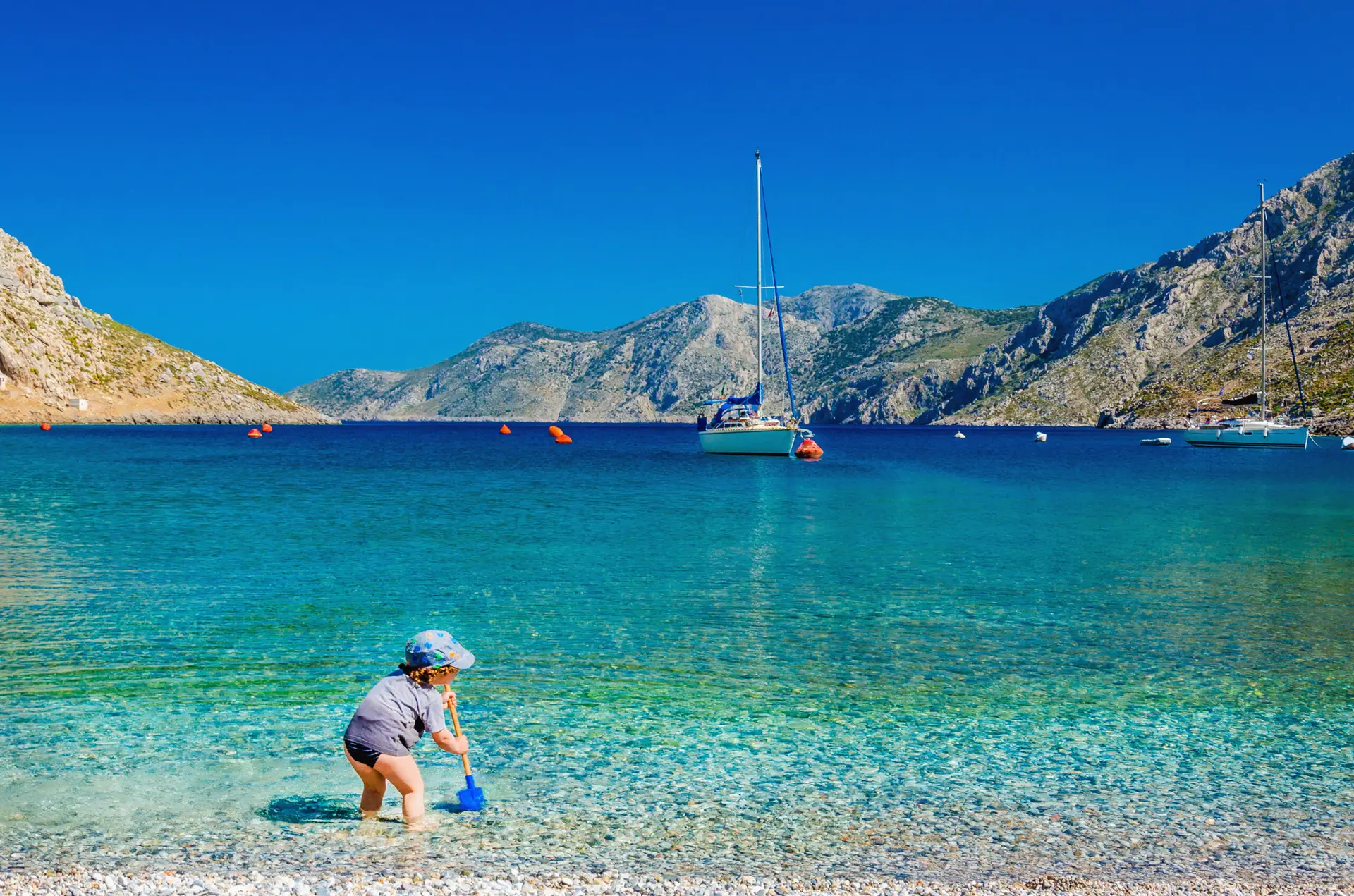 Enjoy crystal clear waters and peaceful beaches, perfect for families and relaxation