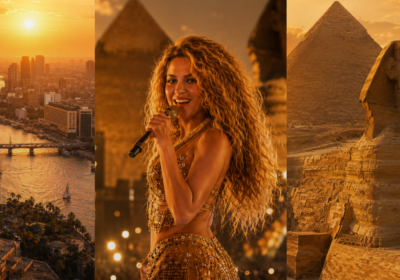 Η Shakira στις Πυραμίδες της Γκίζας: η συναυλία της χρονιάς και πώς να τη ζήσεις