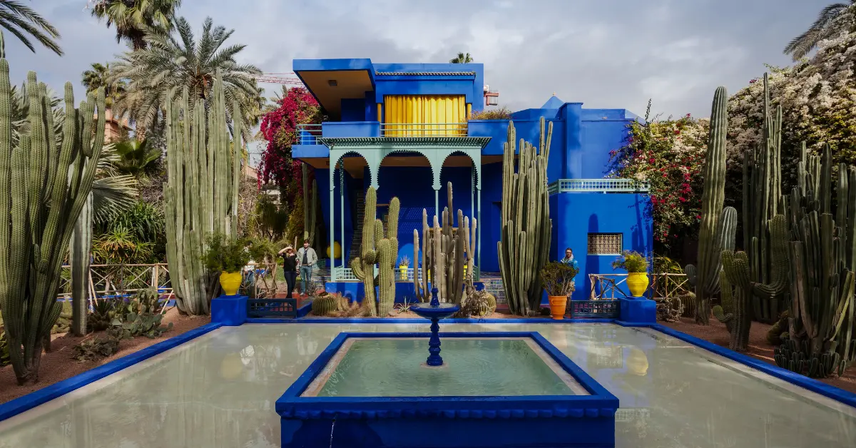 Κήποι Majorelle, Μαρακές, Μαρόκο