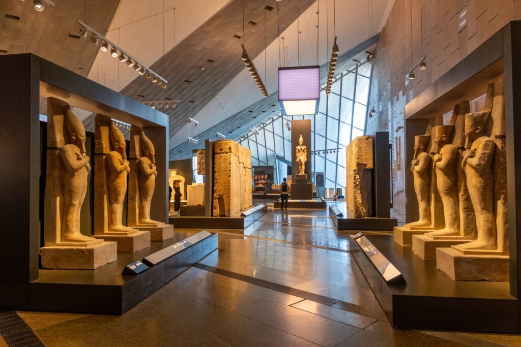 grand egyptian museum grand egyptian museum