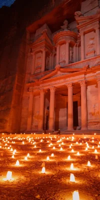 jordan petra by night scaled
